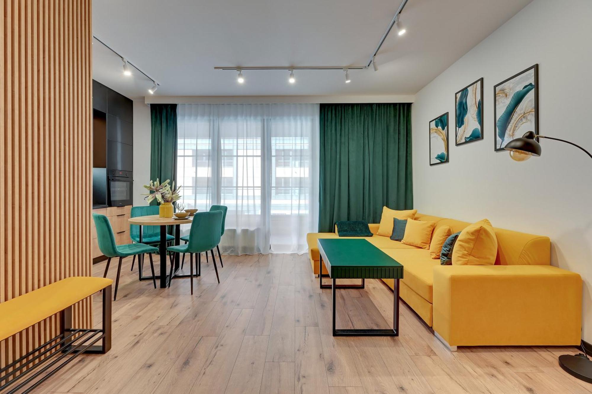 Doki Living - Foodhall & Parking By Downtown Apartments Danzica Esterno foto