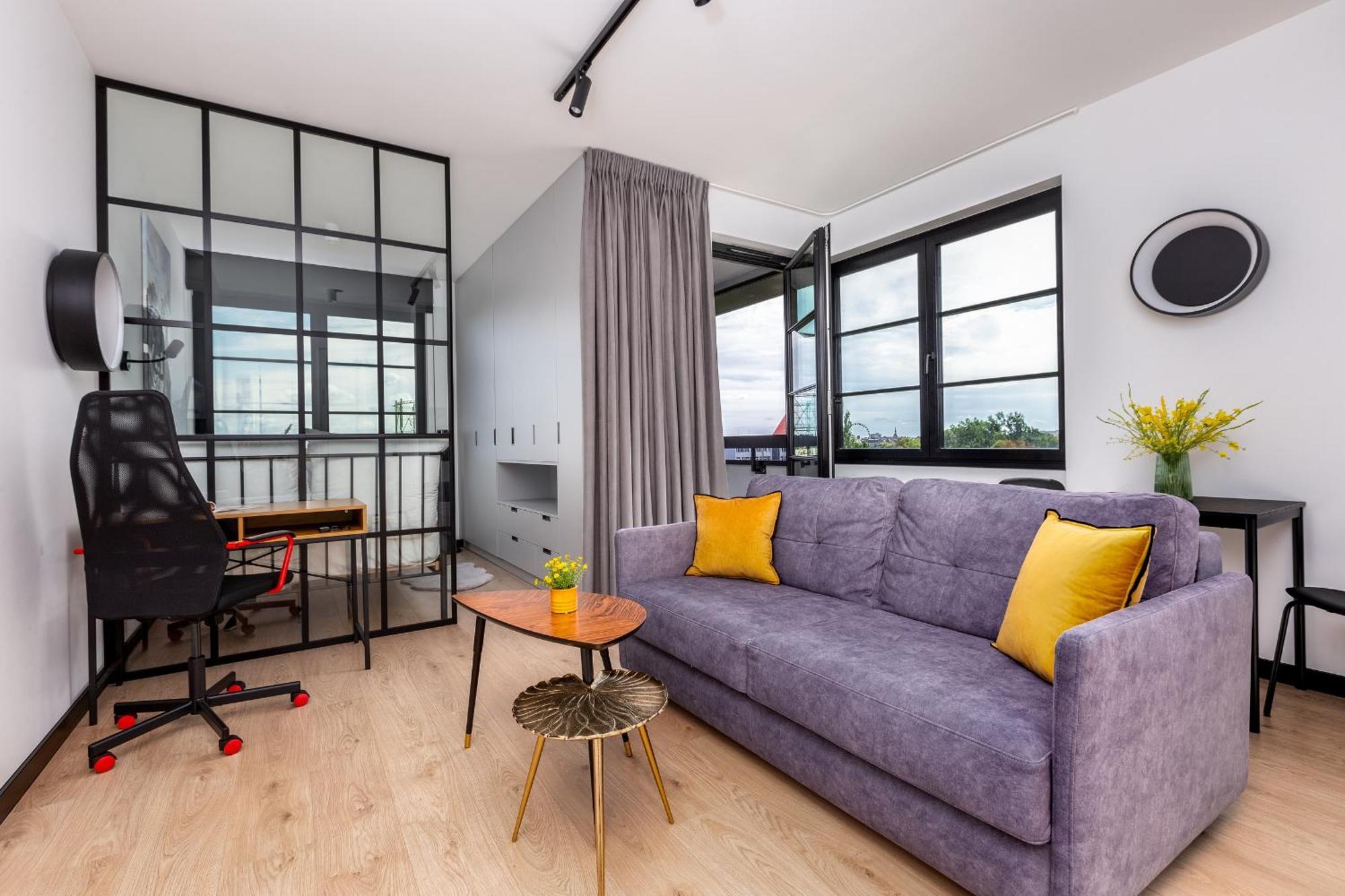 Doki Living - Foodhall & Parking By Downtown Apartments Danzica Esterno foto