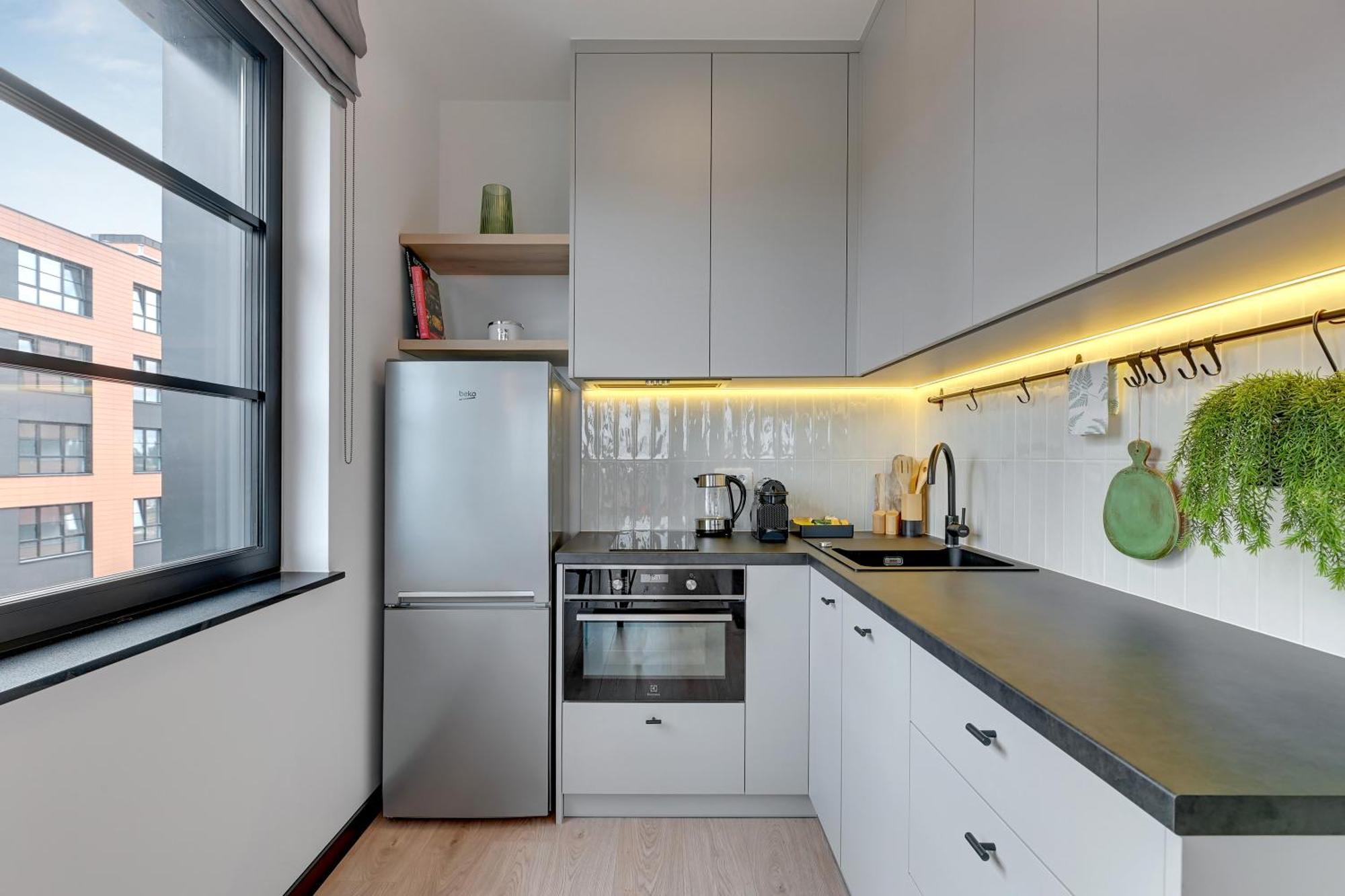 Doki Living - Foodhall & Parking By Downtown Apartments Danzica Esterno foto
