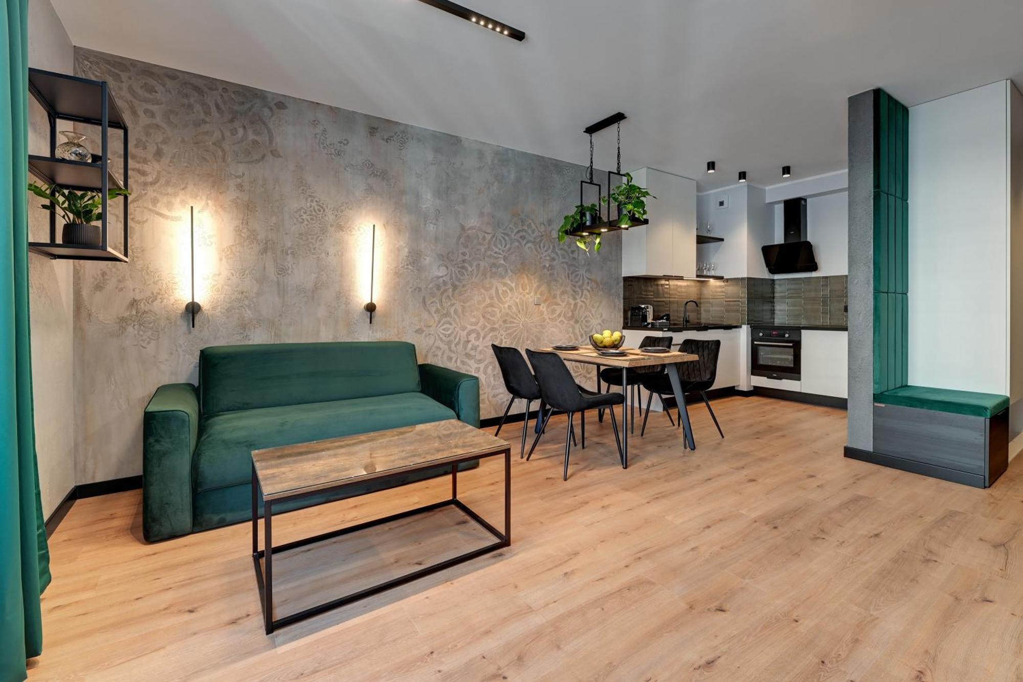 Doki Living - Foodhall & Parking By Downtown Apartments Danzica Esterno foto
