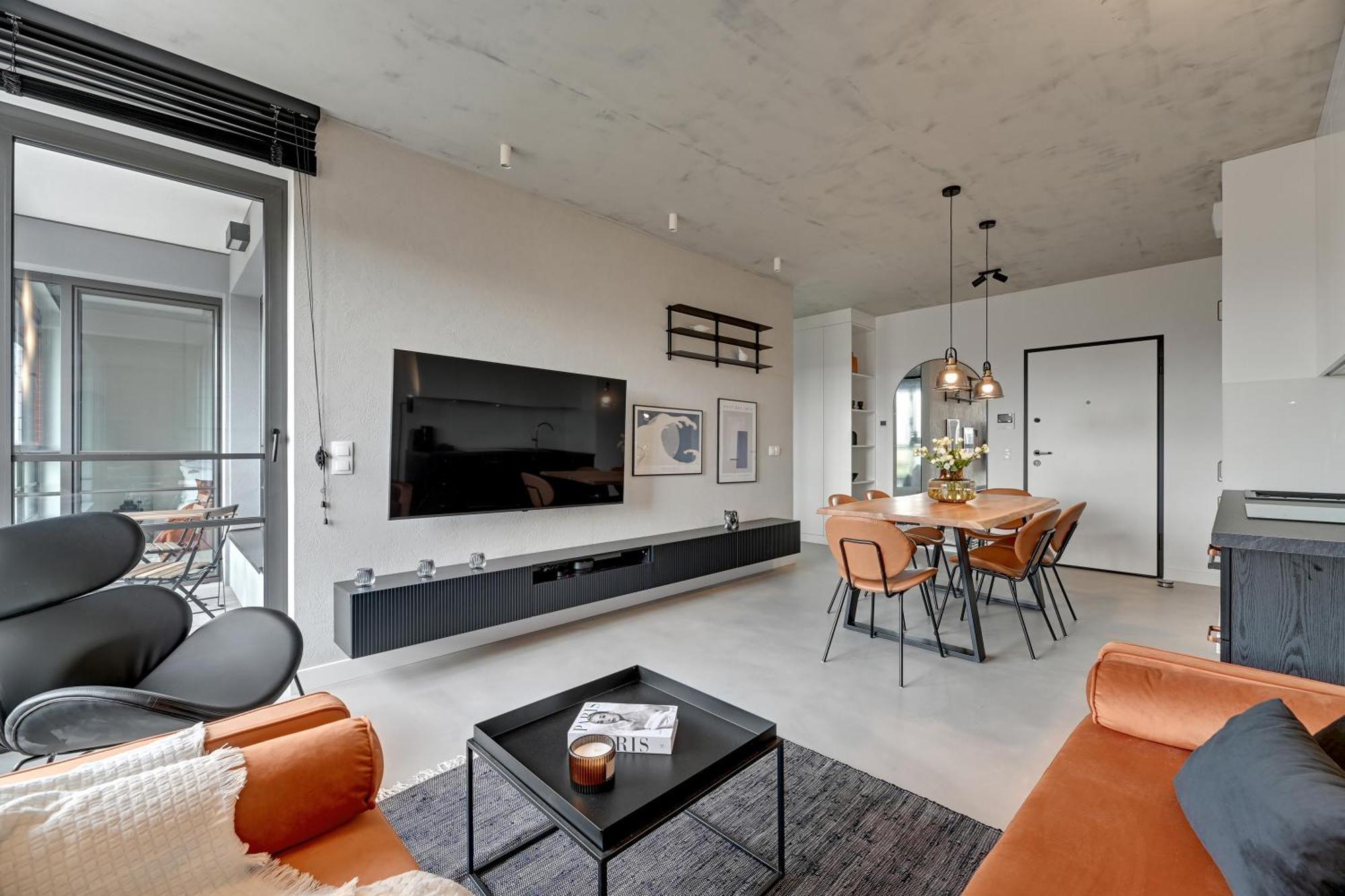 Doki Living - Foodhall & Parking By Downtown Apartments Danzica Esterno foto