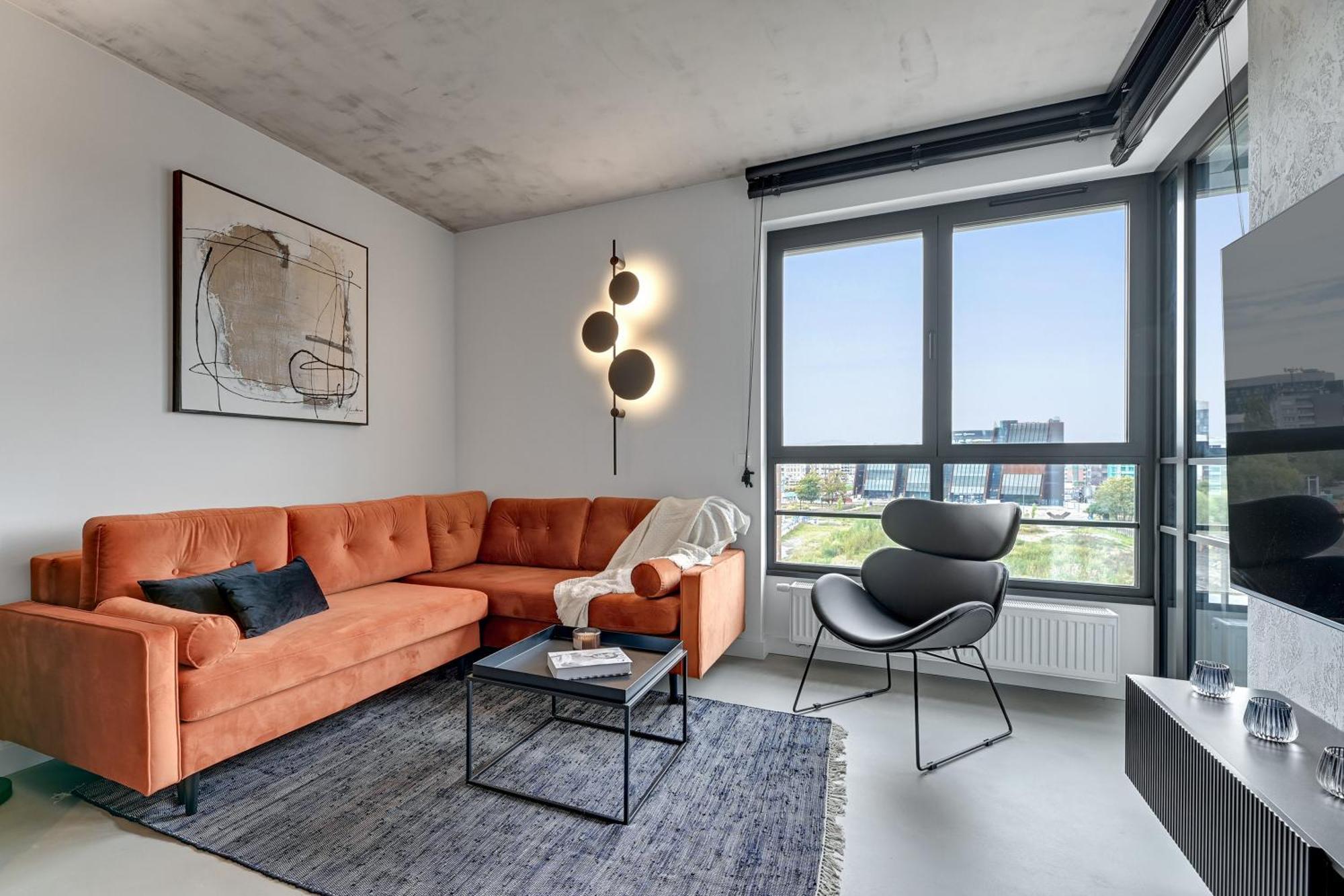 Doki Living - Foodhall & Parking By Downtown Apartments Danzica Esterno foto
