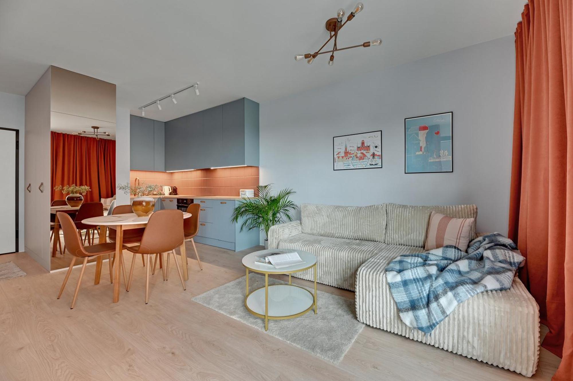 Doki Living - Foodhall & Parking By Downtown Apartments Danzica Esterno foto