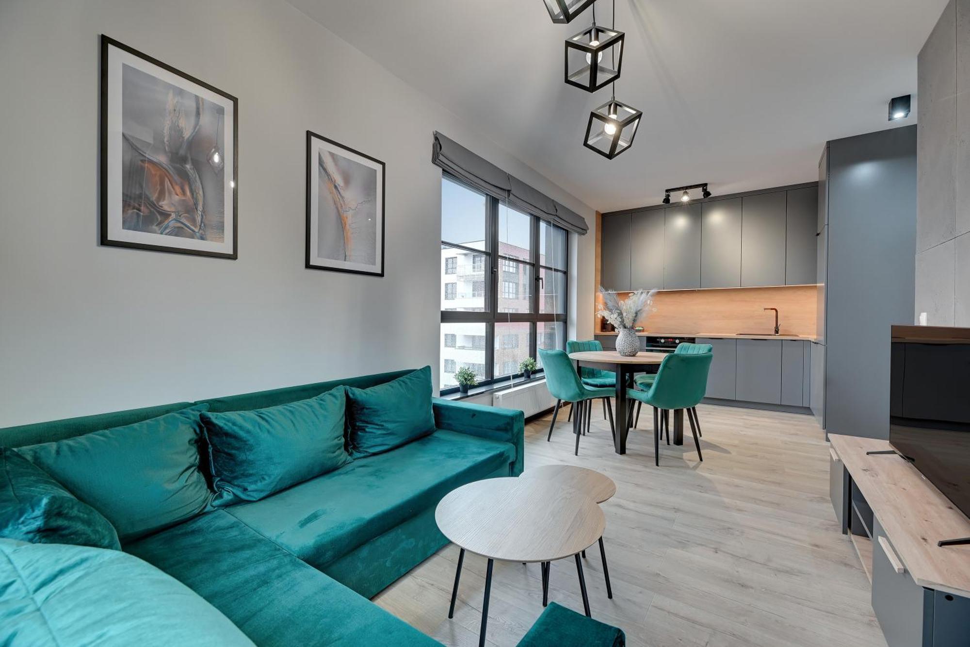 Doki Living - Foodhall & Parking By Downtown Apartments Danzica Esterno foto