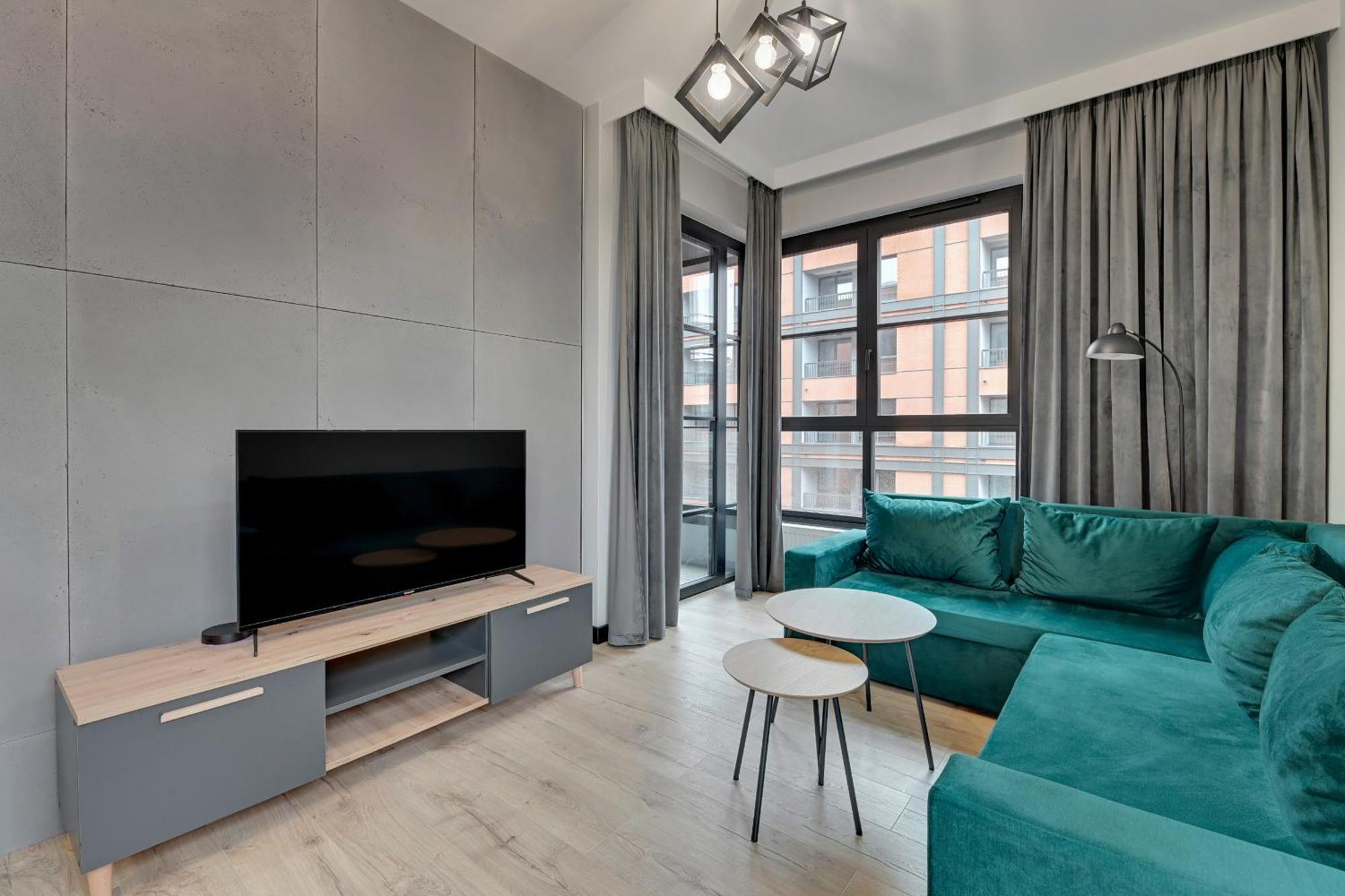 Doki Living - Foodhall & Parking By Downtown Apartments Danzica Esterno foto