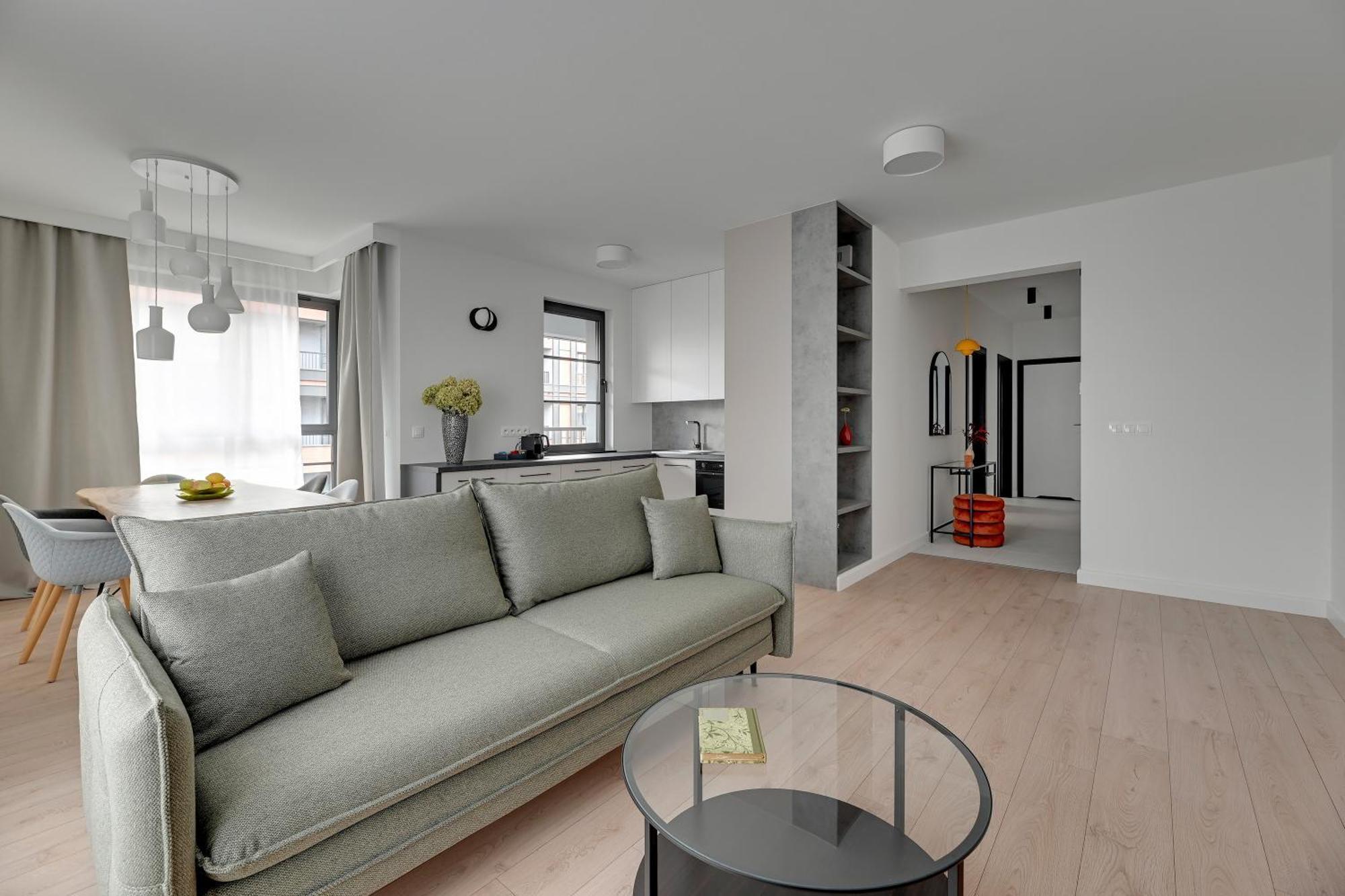 Doki Living - Foodhall & Parking By Downtown Apartments Danzica Esterno foto