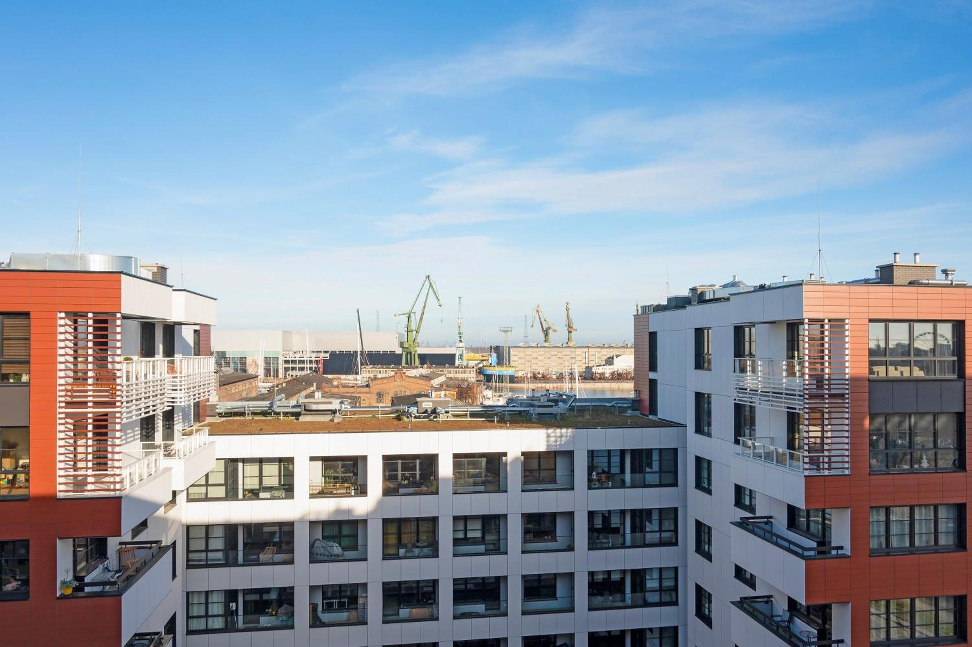 Doki Living - Foodhall & Parking By Downtown Apartments Danzica Esterno foto