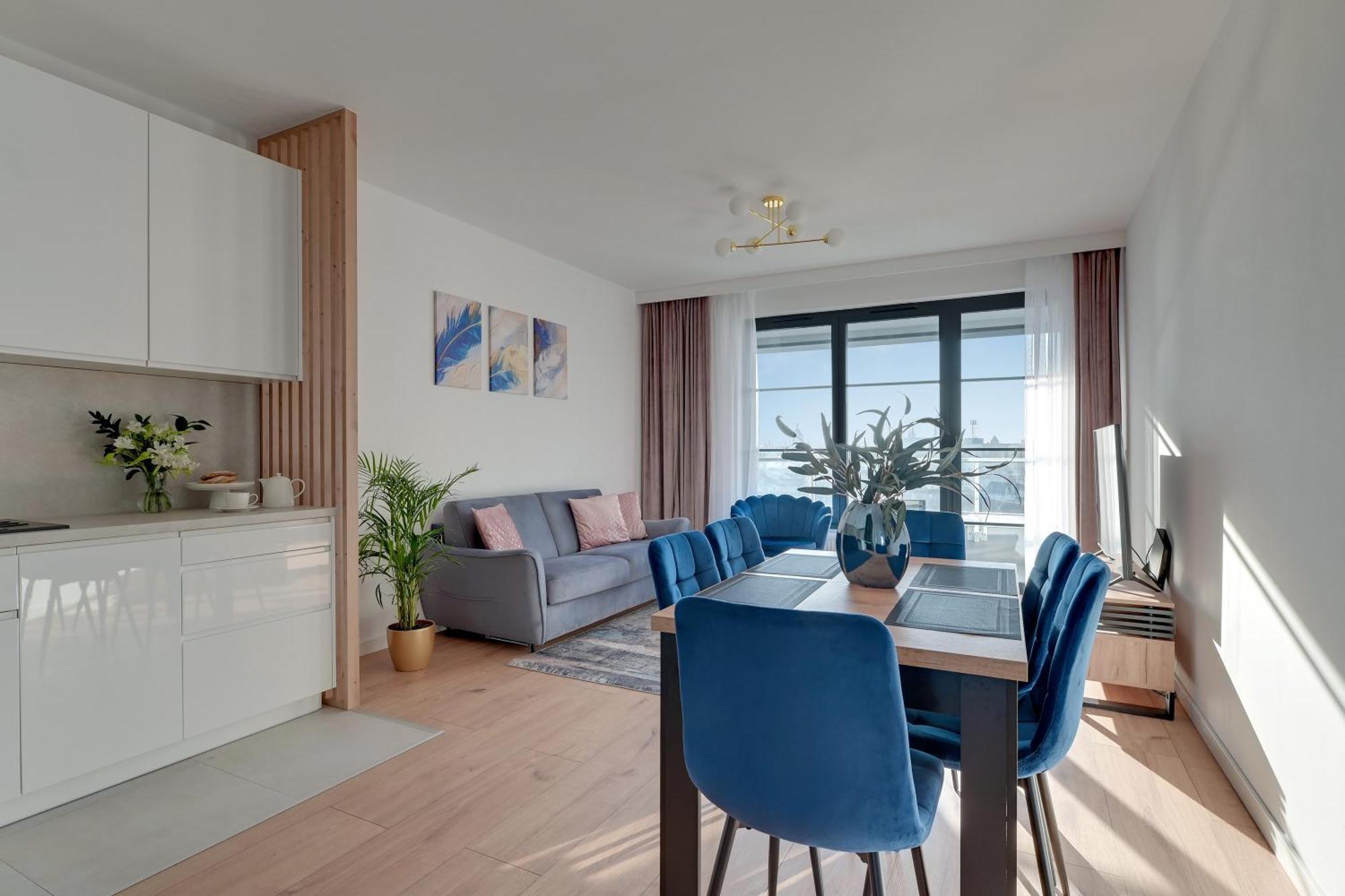 Doki Living - Foodhall & Parking By Downtown Apartments Danzica Esterno foto
