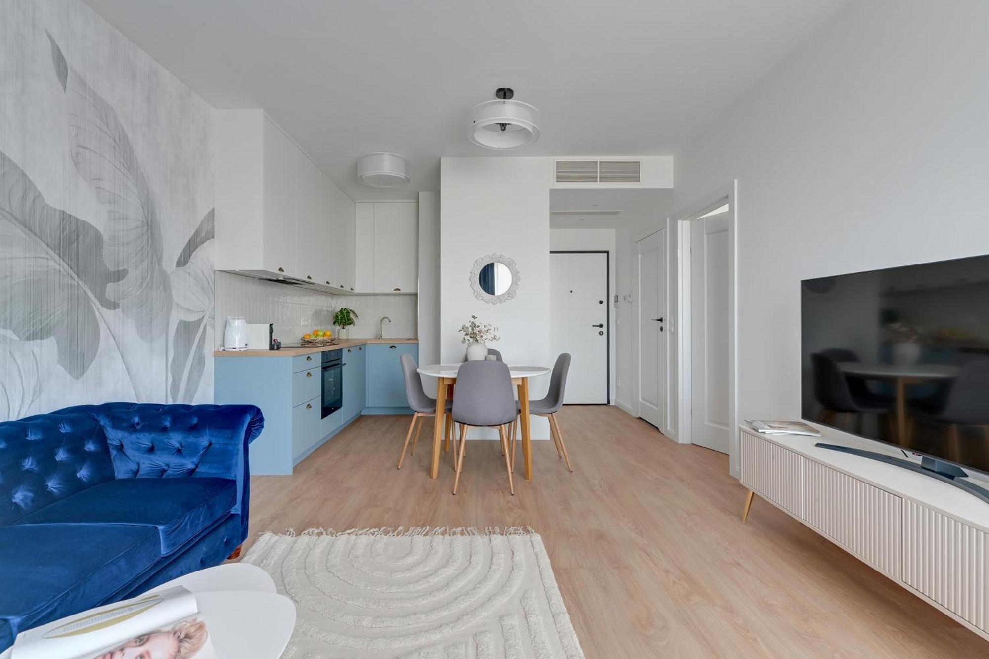 Doki Living - Foodhall & Parking By Downtown Apartments Danzica Esterno foto
