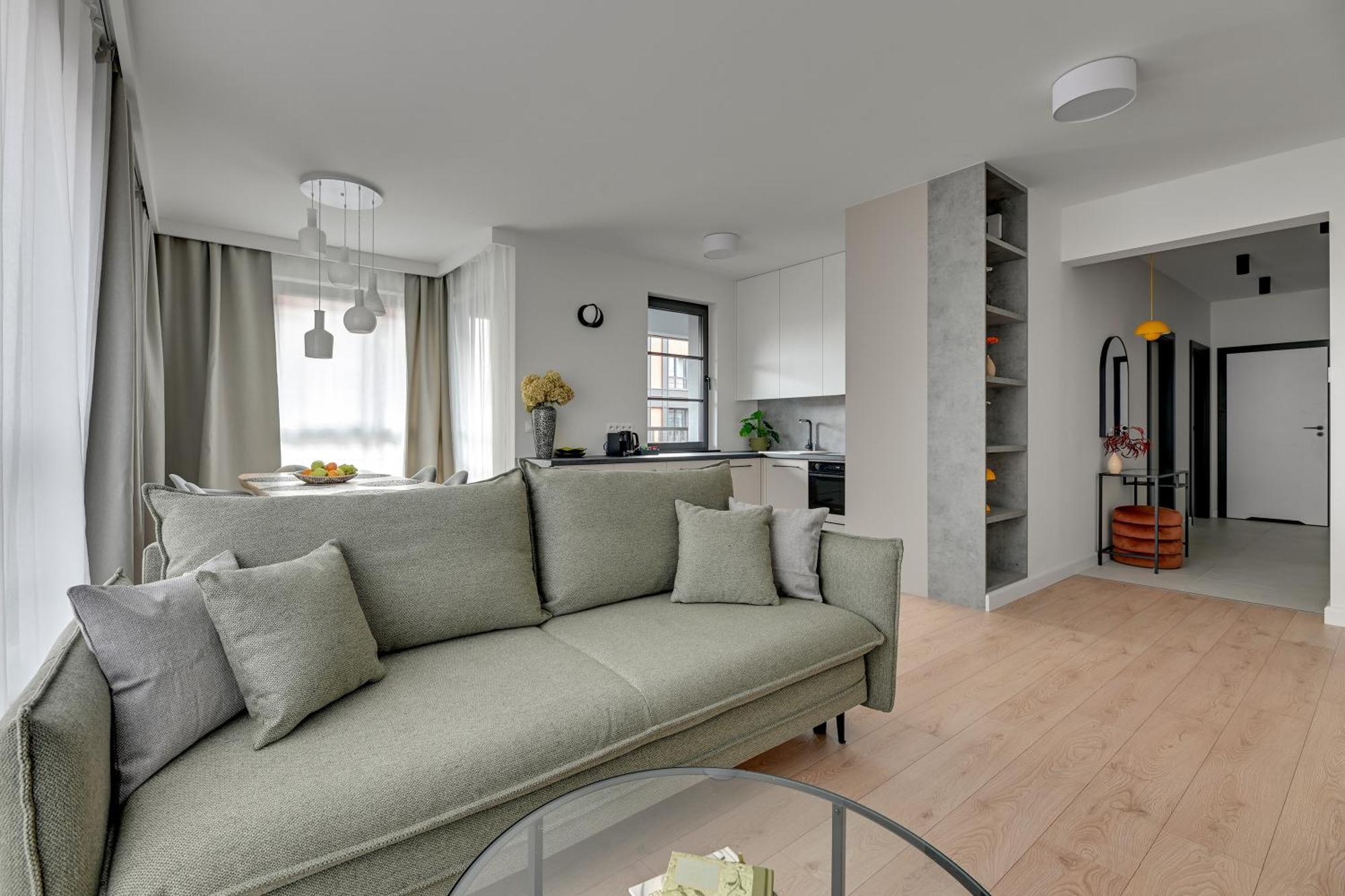 Doki Living - Foodhall & Parking By Downtown Apartments Danzica Esterno foto